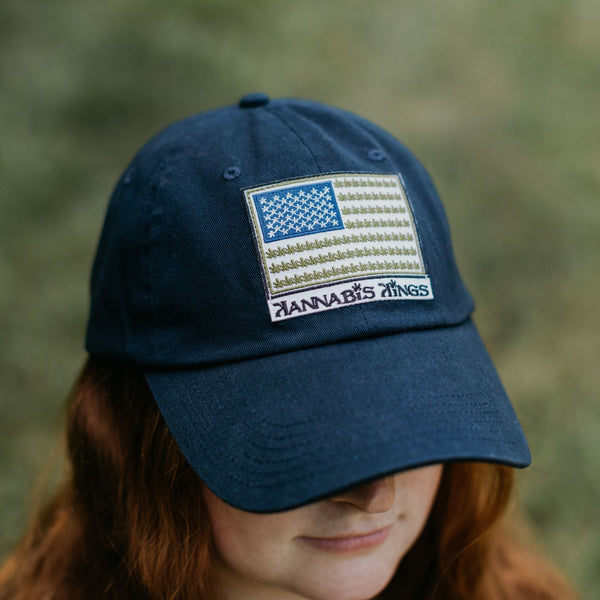 "US of WEED" Ball Cap